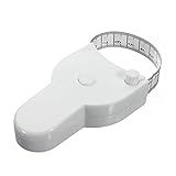 Material: ABS + PVC ZREAL 150 cm / 60 Pulgadas Aptitud Física Exactitud Caliper Cintura Cuerpo Cintura Brazos Piernas Cinta Métrica Regla Retráctil Medida