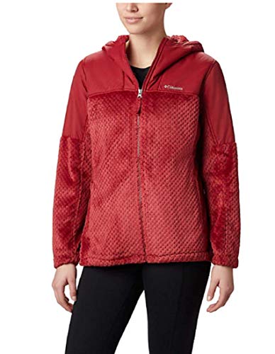 Polaire zippée à capuche Columbia pour femme en peluche