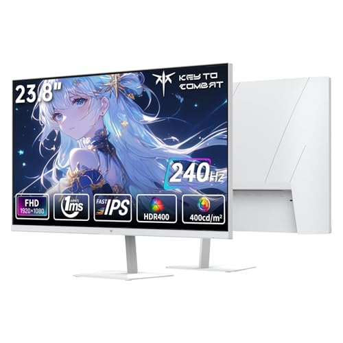 Amazon | KEY TO COMBAT 23.8インチ FHD(1920*1080) 240Hz FAST IPS