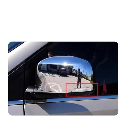Intermitente de espejo para Chrysler Town & Country 2008-2016 con carcasa resistente 2