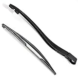 Fit Models Para Vauxhall Astra -G MK4 1998 1999 2000 2001 2002 2003 2004 2005 2006 2007 ventana de coche del parabrisas posterior Brazo del limpiaparabrisas + Hoja de 450 mm, compara por favor con su original antes de comprar.