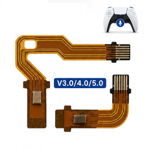 EC Support �݊��i PS5 �R���g���[���[�p DualSense�Ή� BDM-030 V3 / BDM-040 V4 / BDM-050 V5 �����p �}�C�N �t���b�N�X �P�[�u�� ���E�Z�b�g �����}�C�N ���{���P�[�u�� �X�s�[�J�[ �R�l�N�^ ��