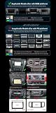 8-Core 4GB+64GB Android 14 Car Stereo for VW Crafter Polo 6R Amarok Caddy T6 Skoda Yeti Support GPS Sat Nav Wireless Carplay Android Auto DSP Bluetooth 5.0 Dual Band Wifi DAB+ Head Unit - 7