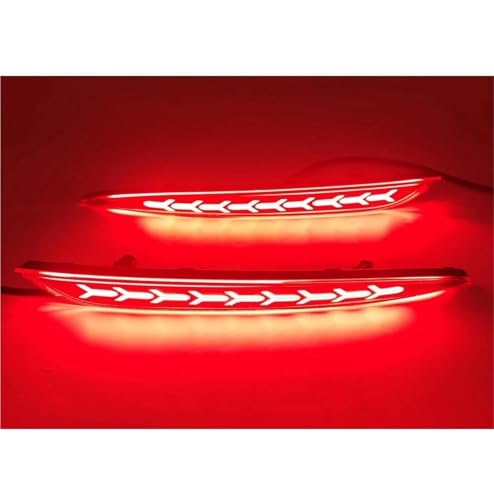 Luz intermitente dinámica Tesla Model Y para parachoques 3