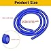 HIAORS Dirt Bike Gas Fuel Line 3/16 Compatible with GY6 139QMB 157QMJ SSR110 150cc 125cc 90cc 70cc 50cc Taotao Apollo Scooter Moped Go Kart ATV Quad 4 Wheeler Motorcycle Parts Blue with Fuel Filter