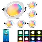 Función de control en grupo: puedes instalar las luces en diferentes habitaciones y controlar las luces por separado con la misma aplicación.