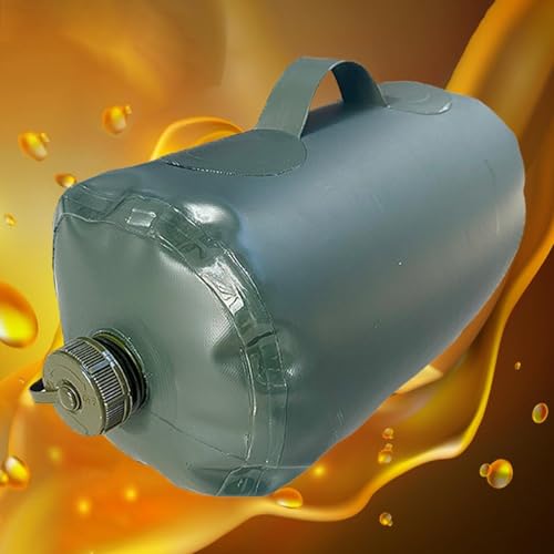 Réservoir à essence souple et robuste de 10l pliable