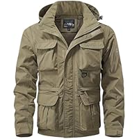 Chaquetón Juvenil Cazadora Invierno Chaqueta De Lluvia Parka