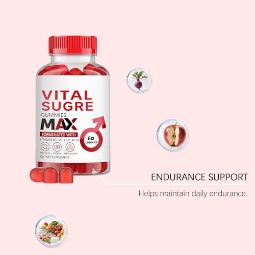 Gummies énergétiques hommes complément vitalité force active - 4