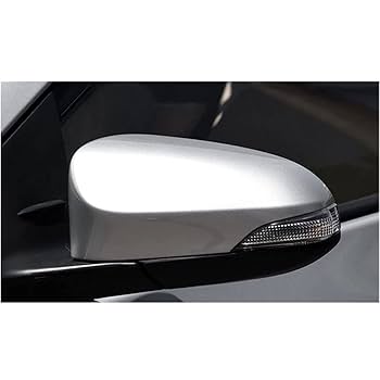 Fit For Toyota Yaris 2012 2013 2014 2015 2016 2017 2018 2019 Outside Rearview Mirror Cover Wing Door Side Mirror Shell Cap Housing-white_right_side