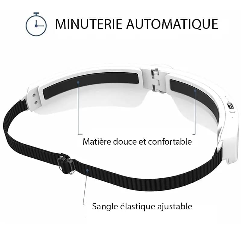 Lunettes de luminothérapie Starter Solvital routine matin