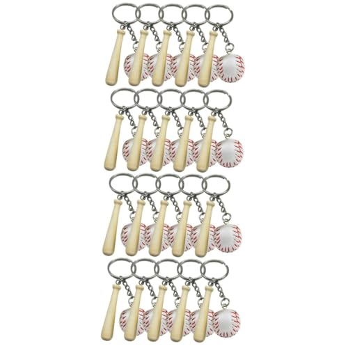 Porte clés baseball pour garçons idéal pour décorer les sacs à dos d'école