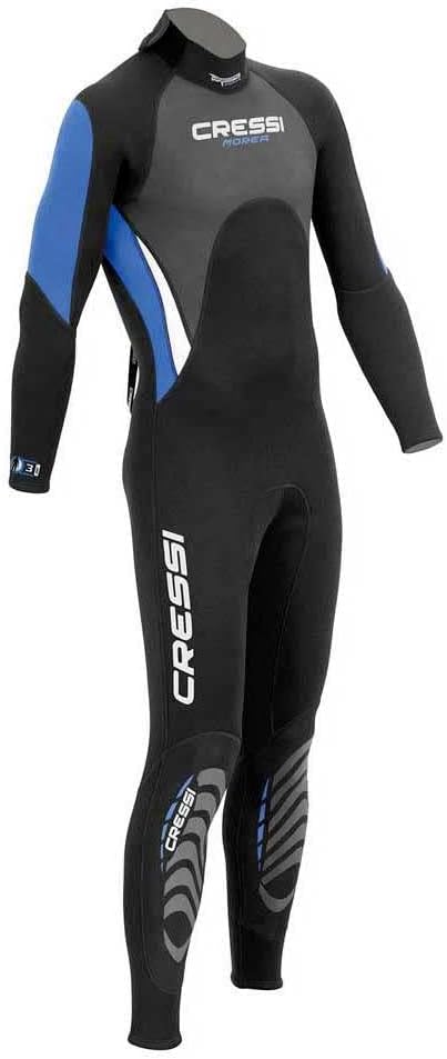 Cressi Men's Ultraspan Scuba Diving Wetsuit Made in Premium Thermal 3 mm Neoprene - Morea Designed in Italy: Quality Since 1946