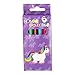 Produktbild LG-Imports Buntstifte Einhorn 6 Stück 9 cm