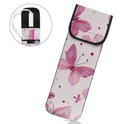 Estuche organizador de neopreno para plancha y rizador de pelo miniatura 2