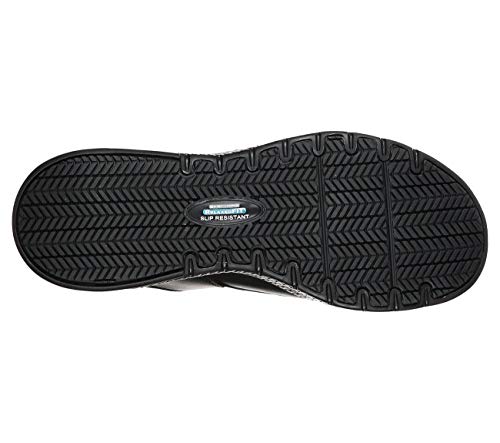 Skechers Skechers - Womens Marsing - Navor Shoe, Size: 5 M US, Color: Black