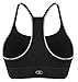 Champion The Seamless Fashion Bra Sujetador Deportivo, Negro (Noir 3am), Medium para...