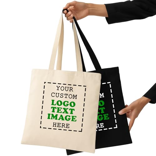Bulk 100% Canvas Reusable Totes