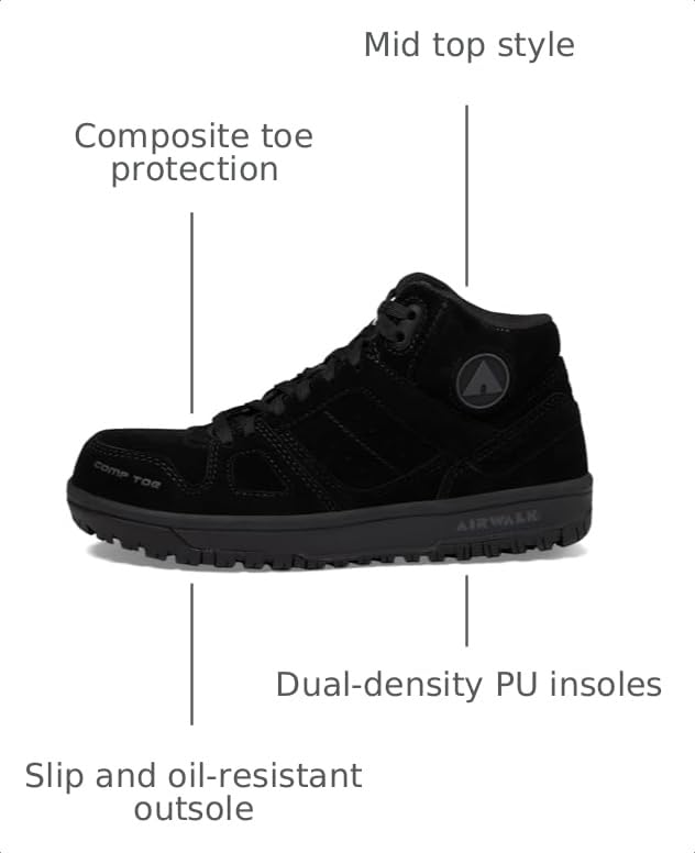 Image of Airwalk Work Mongo Mid Comp Toe EH SR