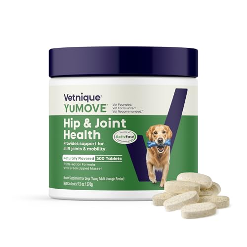YuMOVE Dog Hip & Joint Supplement Regular Strength Chewable Tablets