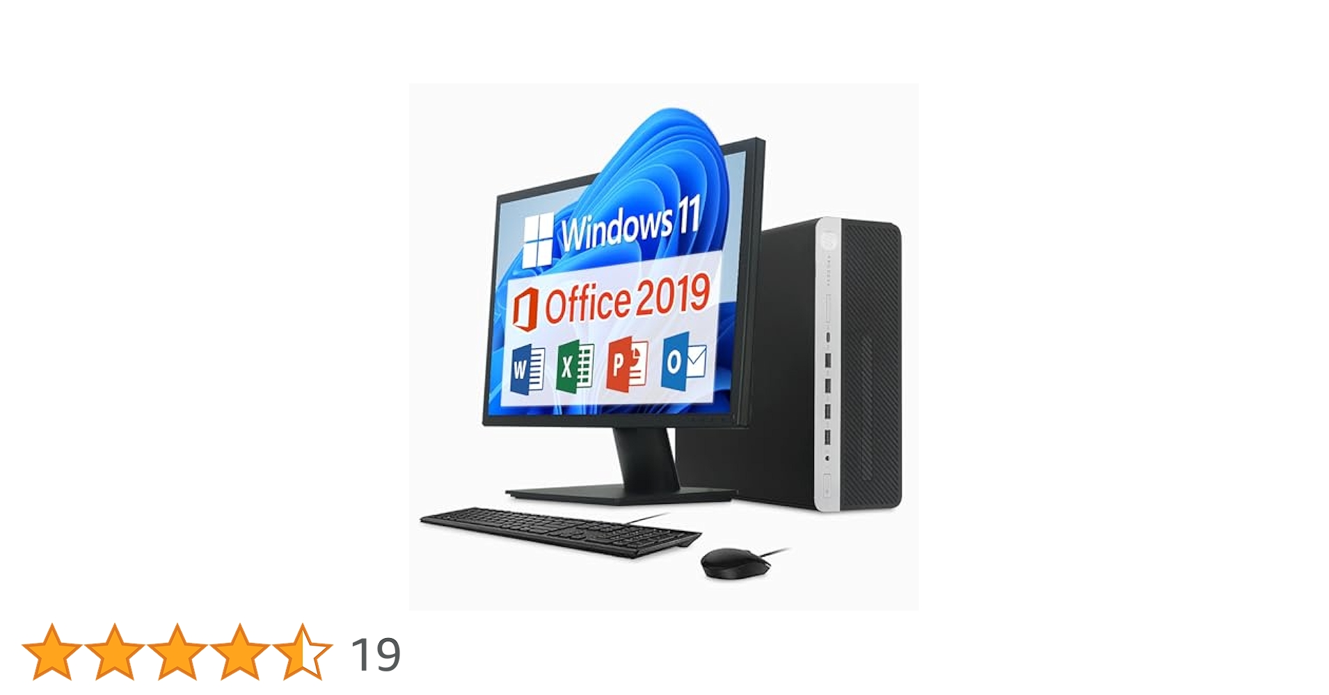 HP デスクトップPC Lenovo モニター セット hp - HP デスクトップPC Lenovoモニターセットの通販 by choco