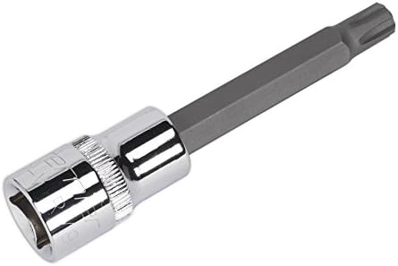 Jack Sealey - Sealey Ribe Socket Bit M9X100Mm 1/2"Sq Drive