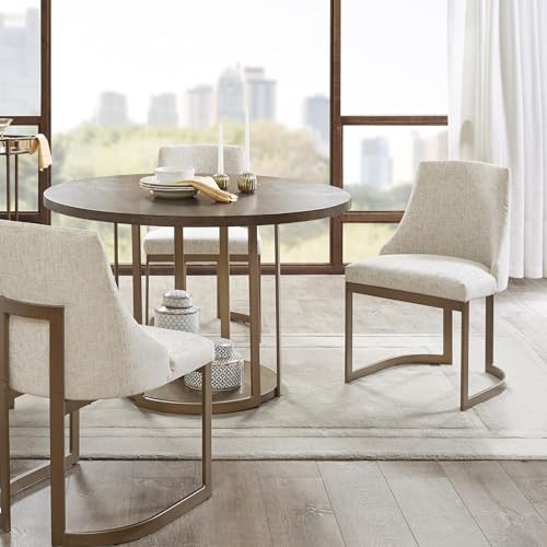 image for Madison Park Bryce Parsons Upholstered Accent Dining Chairs Set of 2, 