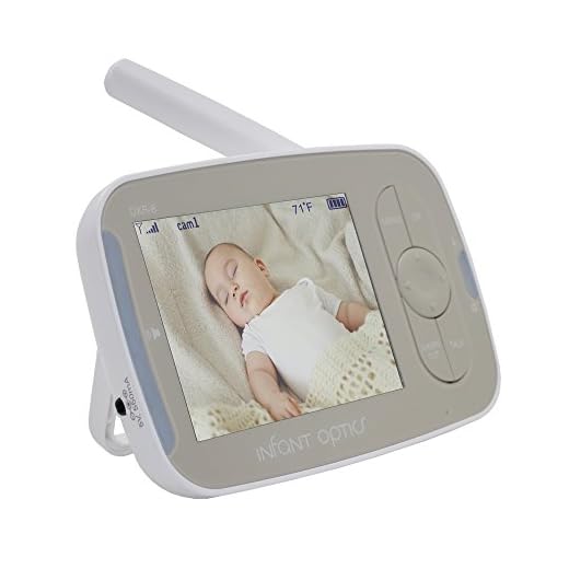 Infant Optics Accessories DXR-8 Standalone Monitor Unit, Without Battery (NOT Compatible with DXR-8 PRO)