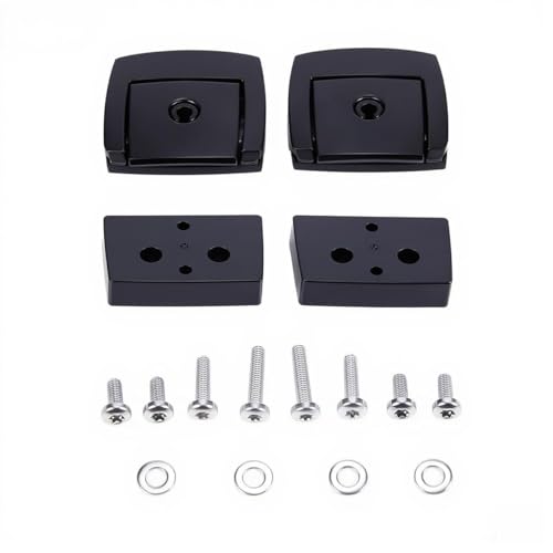 Locking Tour Pack Latch Kit With Keys Hardware, Tour Pack Trunk Lid Latches For Touring Trike Models 1993-2013, Secure Luggage Storage For Highway Riding And Daily Commutes miniatura 3
