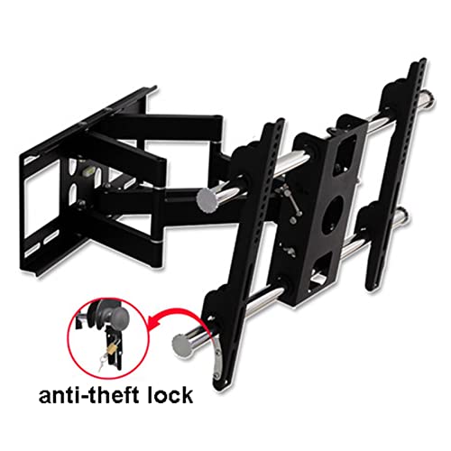 Soporte de TV articulado para salones y terrazas con bloqueo de seguridad VESA 600x400 mm 3