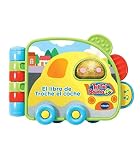 18 meses a 3 años VTech Libro tut bolidos 21x21 6-36meses, Multicolor (400422)