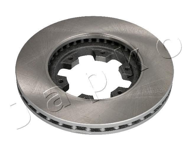 2x JAPKO Disco de freno Delantero Ø276,3mm Altura: 39,2mm Espesor: 26mm Corona de Agujeros - Ø: 100mm ventilado 60144C