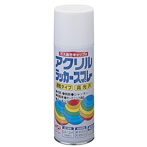 �j�b�y �y���L �X�v���[ �A�N�������b�J�[�X�v���[ 400ml ��Ȃ��z���C�g ���b�J�[ �₠�� ���O ���{�� 4976124270246