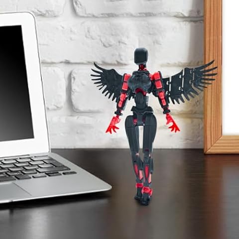 Generic Lucky 13 Black Angel T13 Action Figure Cover
