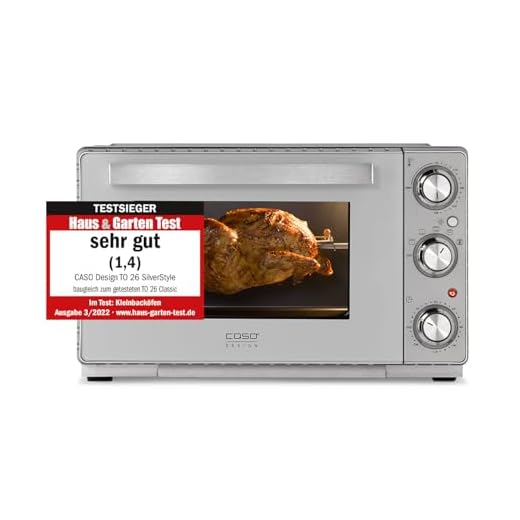 CASO TO 26 SilverStyle Design Backofen