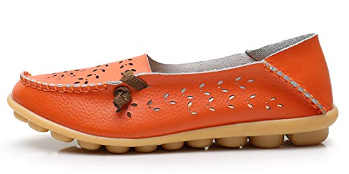 Image of VenusCelia Women's Comfort Walking Cute Flat Loafer