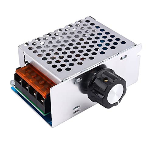 Regulador de Voltaje Electrónico del Motor del Controlador de Velocidad SCR de Alta Potencia 4000W AC 220V para Hornos Eléctricos Calentadores de Agua