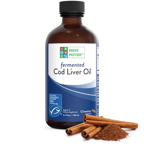 Comparison of Best Fermented Cod Liver Oils [Experts 2023