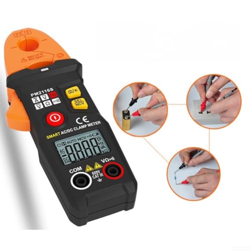 Pince multimètre numérique intelligente PM2116S ampèremètre outil test compact - 8
