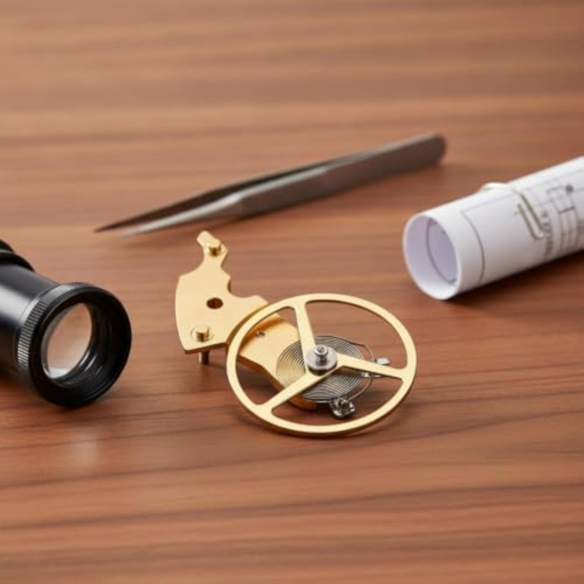 2836 Balance Assembly Mounting Plate for Watch Parts