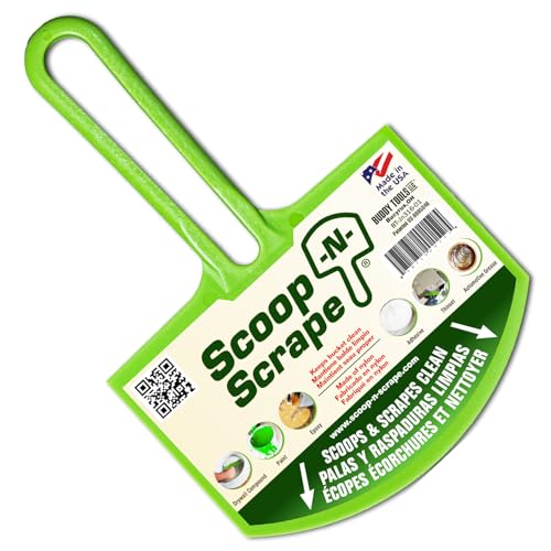 Buddy Tools Scoop-N-Scrape for 5-Gallon Buckets