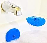 LORD OF LEISURE Madam of Leisure Infinity Bath Overflow Drain Cover - Fill Your Bathtub as High as You Dare - Not for Overflow Drains with a Lever (4.3