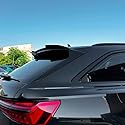 AutoStyle Dachspoiler (Spoilerkappe) kompatibel mit Audi A6 (C8) Avant S-Line/S6 2018-2024 (ABS Schwarz glänzend) AutoStyle Dachspoiler (Spoilerkappe) kompatibel mit Audi A6 (C8) Avant S-Line/S6 2018-2024 (ABS Schwarz glänzend)