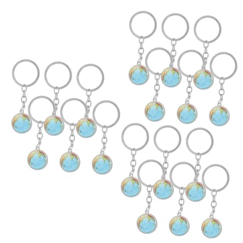 Porte clefs pendants terre colorés VICASKY éducatifs garçon fille
