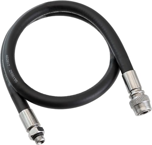 Latiguillo de inflado Cressi Standard manguera de conexión rápida para chalecos BCD 69 cm