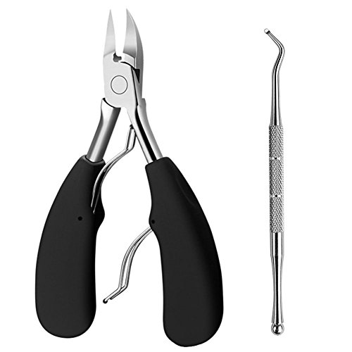 icemoon Toenail Clipper Set Stainless Steel Ingrown Toenail Clipper for Thick and Hard Nails
