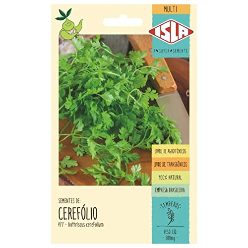 Sementes de cerefólio [Cerefolho] ISLA