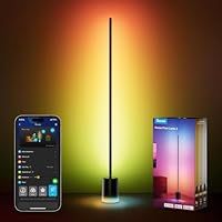 Govee Lampada da Terra RGBIC, Luci LED Compatibile con Alexa e Matter, 152cm Dimmerabile 1725lm con...