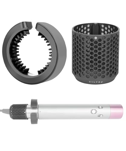 YTCHYYSK Outer Filter Cage Cover Replacement and Cleaning Brush for Dyson Airwrap HS01 HS05 Strainer Magnetic Filter Cover Part no. 969758-06 NO.969760-01