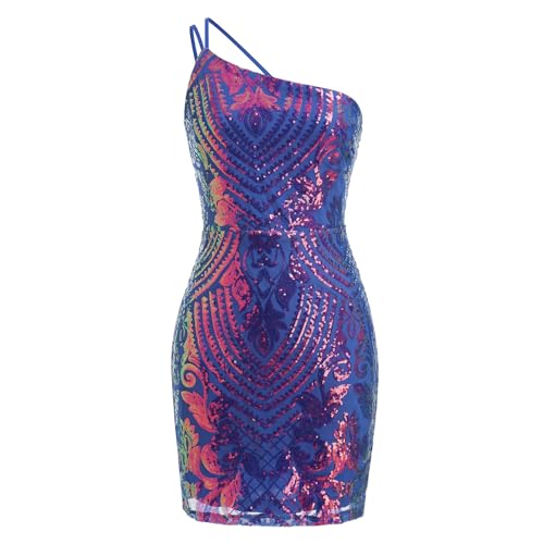 Sparkly Homecoming Dress Sequins Sparkly Formal Cocktail Prom Backless Swing Mini Cute HOCO Dresses4